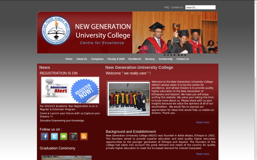 New Generation university College